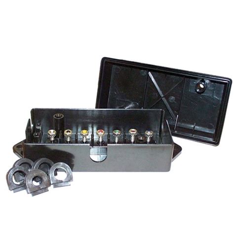 junction box 170|Phoenix USA 6, 7 Pole Trailer Wiring Junction Box .